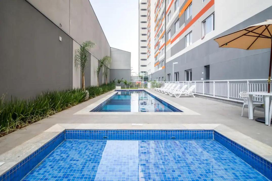 Studio - O Seu Melhor Lugar No Bras 200 Mts Metro São Paulo Exteriér fotografie
