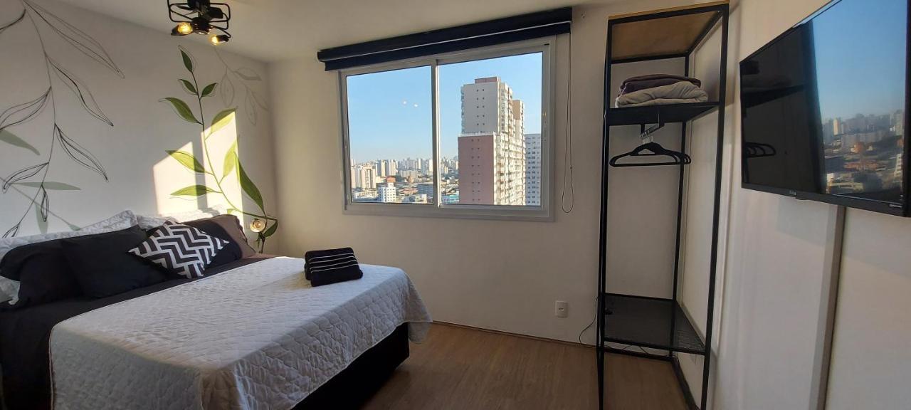 Studio - O Seu Melhor Lugar No Bras 200 Mts Metro São Paulo Exteriér fotografie