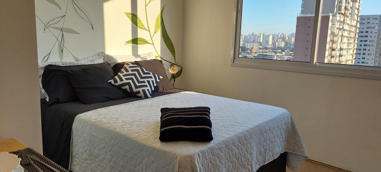 Studio - O Seu Melhor Lugar No Bras 200 Mts Metro São Paulo Exteriér fotografie